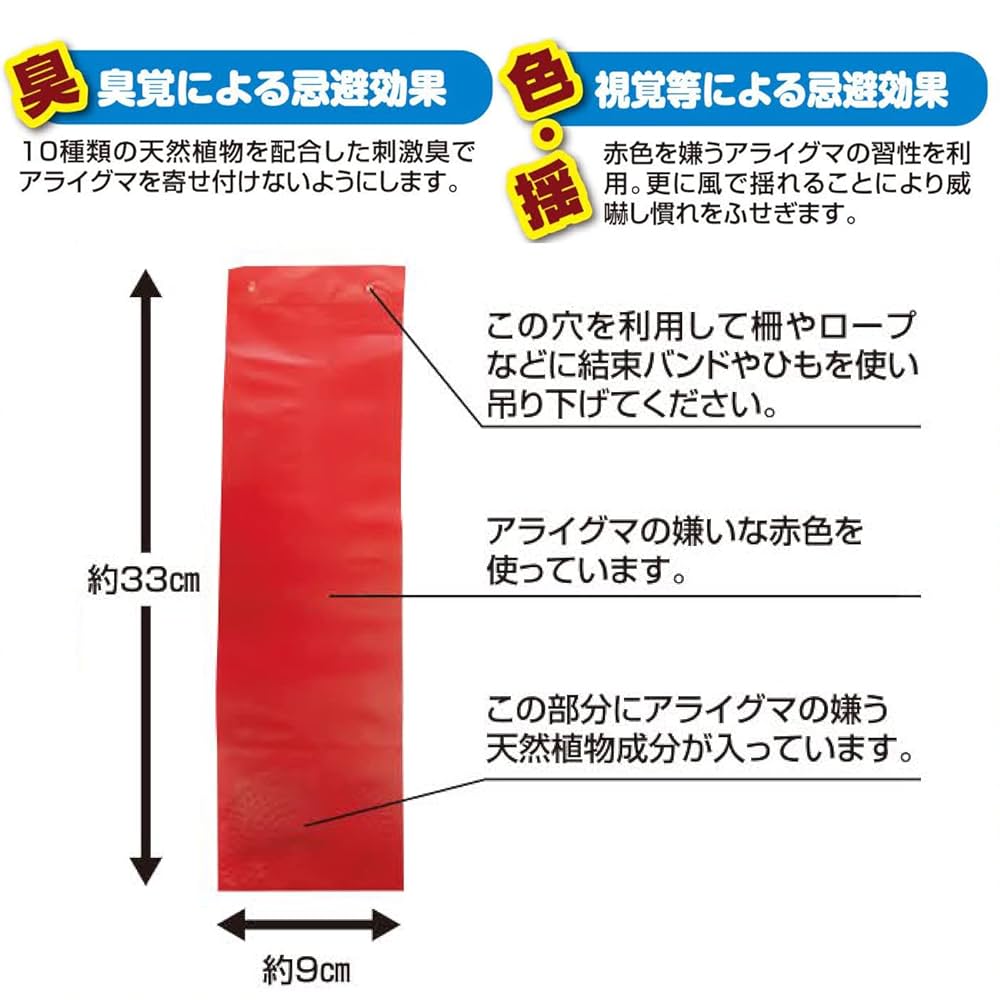 Amazon | 撃退アライグマ激臭シート 3個入 アライグマ対策 激辛